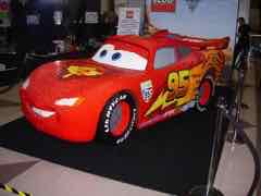 Toy Fair 2011 - LEGO - Pixar - Cars