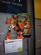 Toy Fair 2011 - LEGO Hero Factory