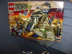 Toy Fair 2011 - LEGO - Pharaoh's QuestPharaoh's Quest