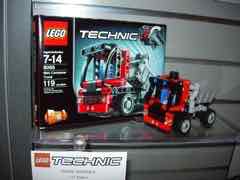 Toy Fair 2011 - LEGO Technic