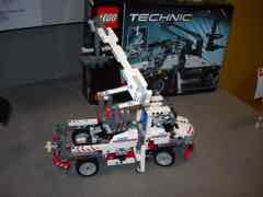 Toy Fair 2011 - LEGO Technic