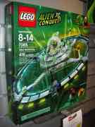 Toy Fair 2011 - LEGO Alien Conquest