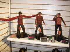 Toy Fair 2011 - NECA - Action Figures and Collectibles