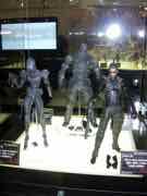 Toy Fair 2011 - Square Enix - Statues and Figures