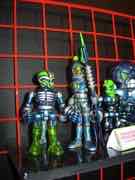 Toy Fair 2012 - Four Horsemen - Outer Space Men - Customs