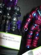 Toy Fair 2012 - Four Horsemen - Outer Space Men - Customs