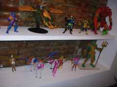 Toy Fair 2012 - Four Horsemen - Masters of the Universe - Action Figures