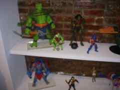 Toy Fair 2012 - Four Horsemen - Masters of the Universe - Action Figures