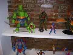 Toy Fair 2012 - Four Horsemen - Masters of the Universe - Action Figures