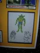 Toy Fair 2012 - Four Horsemen - Outer Space Men - Design Boards