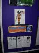 Toy Fair 2012 - Four Horsemen - Outer Space Men - Design Boards