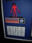 Toy Fair 2012 - Four Horsemen - Outer Space Men - Design Boards