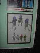 Toy Fair 2012 - Four Horsemen - Outer Space Men - Design Boards