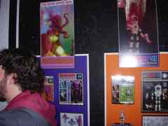 Toy Fair 2012 - Four Horsemen - Outer Space Men - Design Boards