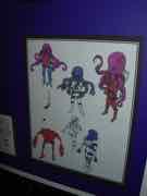 Toy Fair 2012 - Four Horsemen - Outer Space Men - Design Boards