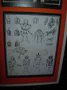 Toy Fair 2012 - Four Horsemen - Outer Space Men - Design Boards