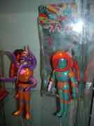 Toy Fair 2012 - Four Horsemen - Outer Space Men - Vintage Toys