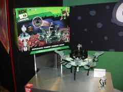 Toy Fair 2012 - BanDai - Ben 10