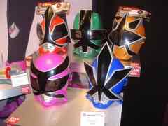 Toy Fair 2012 - BanDai - Power Rangers