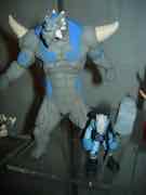 Toy Fair 2012 - Four Horsemen - Symbiotech - Action Figures