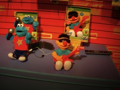 Toy Fair 2012 - Hasbro - Playskool Sesame Street