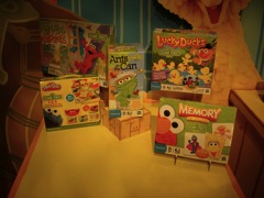 Toy Fair 2012 - Hasbro - Playskool Sesame Street