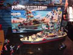 Toy Fair 2012 - Hasbro - Kre-o - Transformers - Battleship