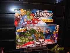 Toy Fair 2012 - Hasbro - Marvel