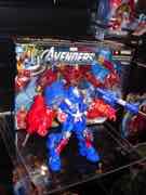 Toy Fair 2012 - Hasbro - Marvel