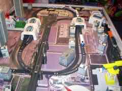 Toy Fair 2012 - Jakks Pacific - Train World