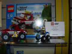 Toy Fair 2012 - LEGO - City