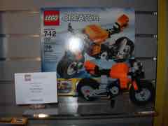 Toy Fair 2012 - LEGO - Creator