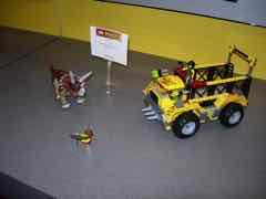 Toy Fair 2012 - LEGO - Dino