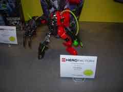 Toy Fair 2012 - LEGO - Hero Factory