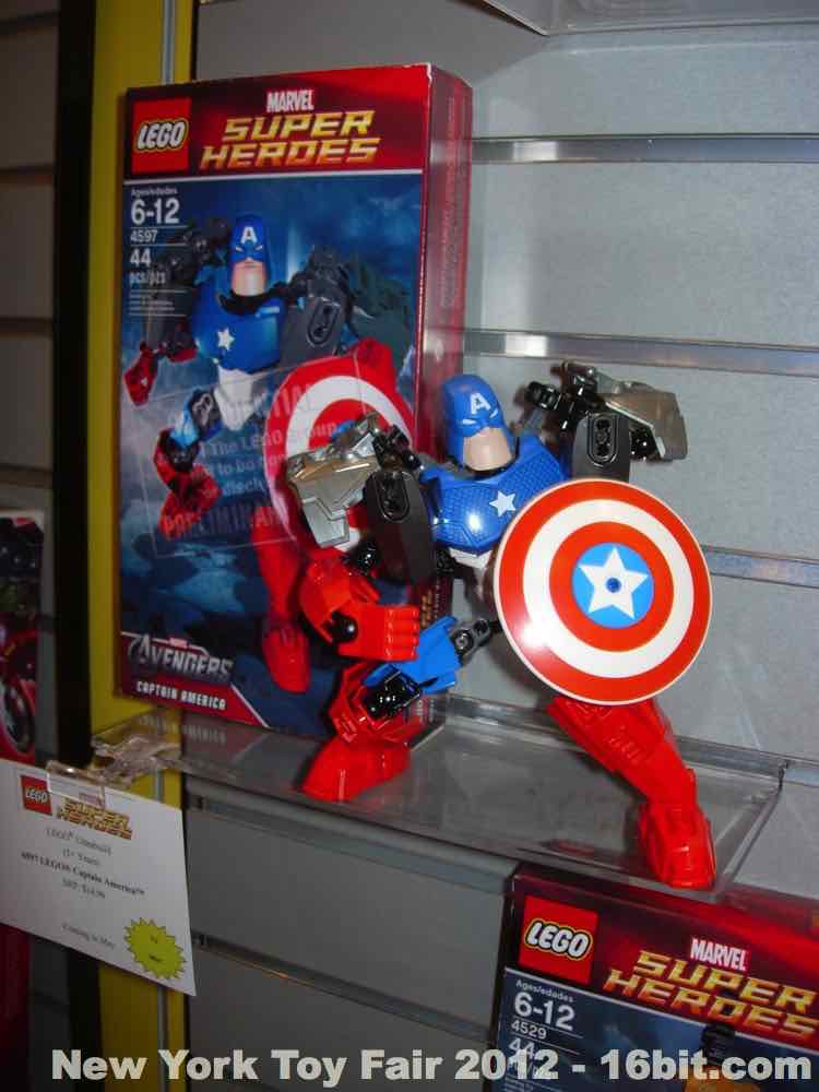  LEGO Super Heroes Captain America 4597 : Toys & Games