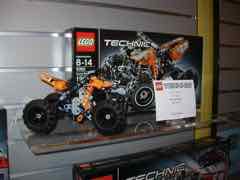 Toy Fair 2012 - LEGO - Technic