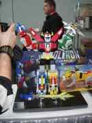 Toy Fair 2012 - Mattel - Voltron