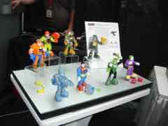 Toy Fair 2012 - Mattel - DC Universe