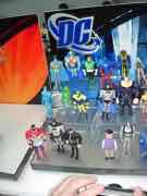 Toy Fair 2012 - Mattel - DC Universe