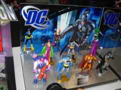 Toy Fair 2012 - Mattel - DC Universe