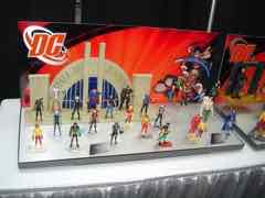 Toy Fair 2012 - Mattel - DC Universe