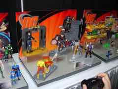 Toy Fair 2012 - Mattel - DC Universe