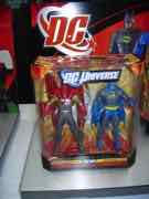 Toy Fair 2012 - Mattel - DC Universe