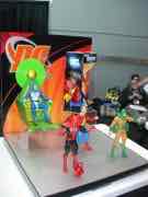 Toy Fair 2012 - Mattel - DC Universe