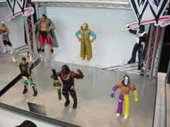 Toy Fair 2012 - Mattel - WWE (World Wrestling Entertainment)