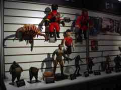 Toy Fair 2012 - NECA - Various