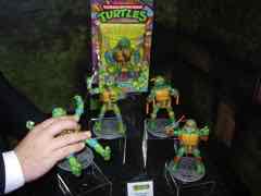 Toy Fair 2012 - Playmates - Teenage Mutant Ninja Turtles