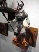 Toy Fair 2013 - Four Horsemen - Gothtropolis Action Figures