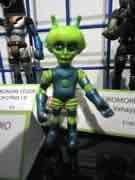 Toy Fair 2013 - Four Horsemen - Outer Space Men Custom Action Figures