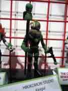 Toy Fair 2013 - Four Horsemen - Outer Space Men Custom Action Figures